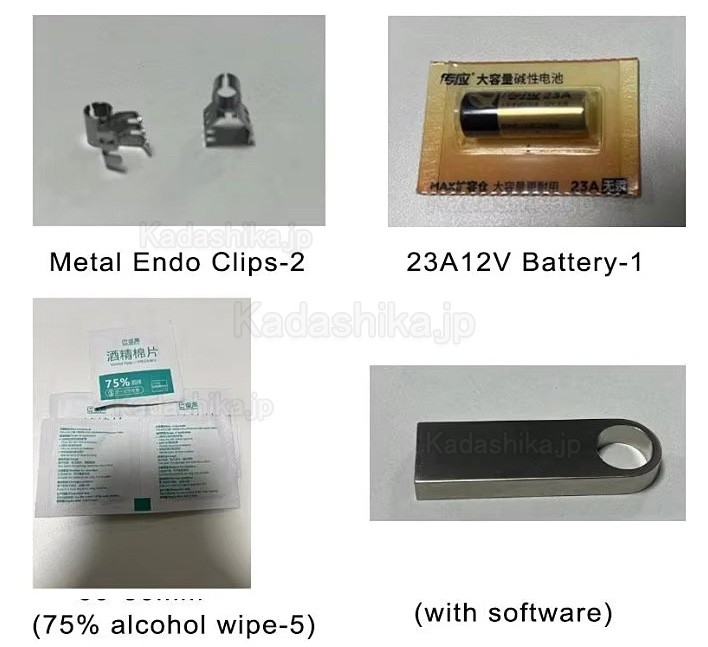 歯科用デジタルマイクロ口腔内カメラ (フットコントローラー付き)